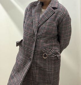 🎀Plaid Trench Coat🎀