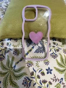 Purple Heart Phone Case