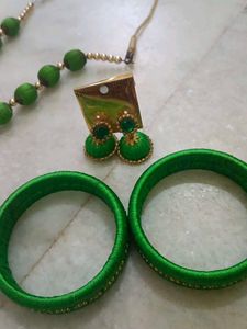 Silk Thread Jewellery