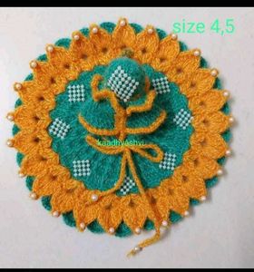 Handmade Laddu Gopal Dress 0 To 7 No