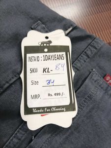 KL-84 Size-34 (Sale) Latest Ladies high waist Jean