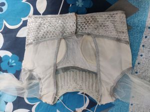 Ready made silver blouse