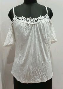 New Cotton Top..size M