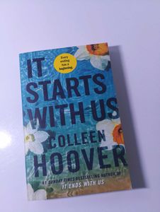 IT STARTS WITH US COLLEEN HOOVER