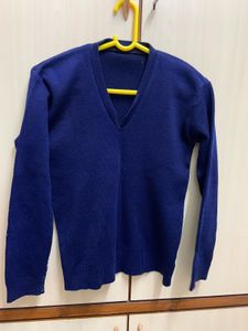 Navy Blue Sweater For Kids
