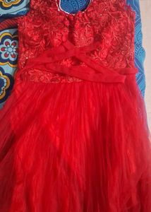 Red Party Dress