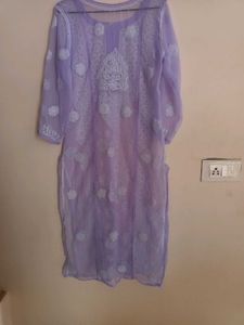 Lucknowi Handwork Kurta
