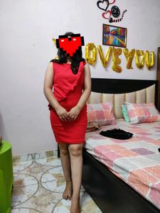 Red Bodycon Dress