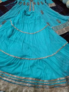 Bajirao Mastani with 3 set!Pant,Plazzo,Sharara.