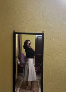 ZARA beautiful A-line skirt🌸