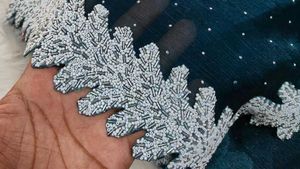 Designer Saree With Amazing handwork