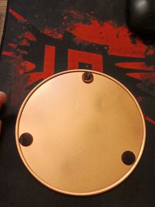 Sri Yantra Copper Plate