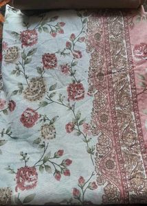 Embroidered Kurta Material