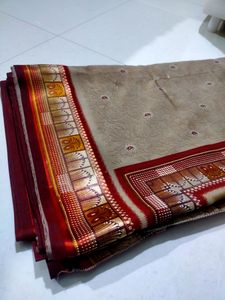 Ethnic Silk Saree