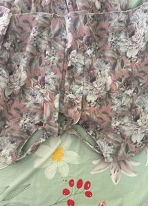 Floral Print Top