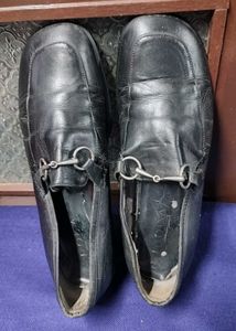 Leather Loafers