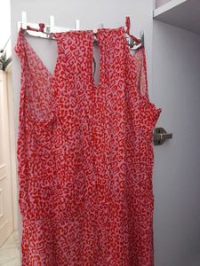 Imported Long Strap Dress