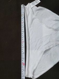 White Cotton Briefs 🔥