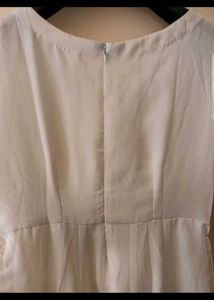 Elegant White Embroidered Kurta Set