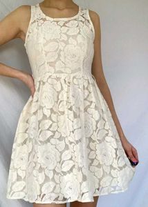 Lace - Net Dress