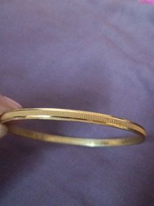 Gold Bangle