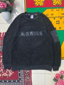 K-Swiss Black Pullover