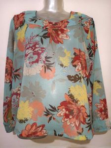 🎊Buy 1, Get 1 Free🎁34"-36" Floral Print Top