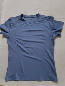 Savana Blue Active T-Shirt