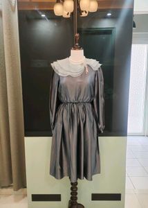 💥Price Drop💥Victorian Satin Classic Dress