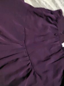 Dark Purple Top