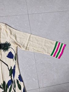 Kurti (Flower Print)