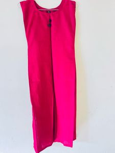 Magenta Kurta