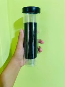 Hair Ties in Container