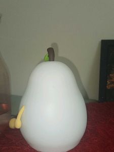 Cute Pear Night Light