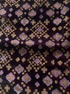 Velvet Kurti With Diamond Lace On Neck