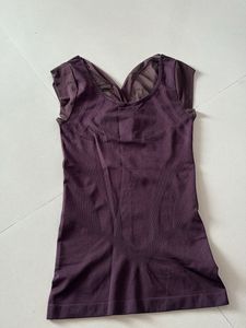 Elegant Coffee Brown  Top