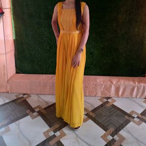 Indya Yellow Jumpsuit ( Xs)