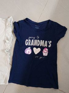 Beautiful Top Combo 7-8 Years Perfect Fit