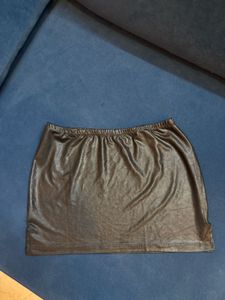 Shiny Mini Skirt