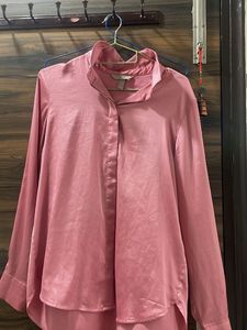 Elegant Pink Blouse