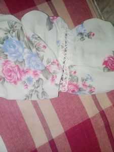Floral Print Dress