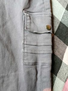 Dyed Denim Pant