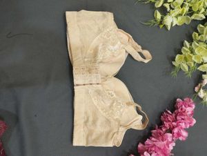 Elegant Beige Comfort Bra✨