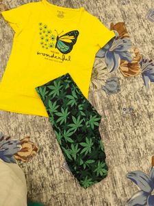 Yellow 💛 night Dress