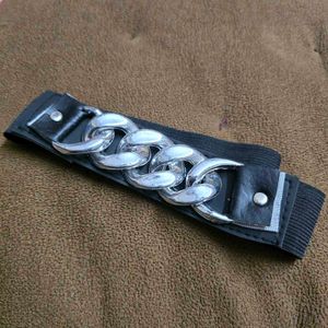 Leopard Print Dress with Belt