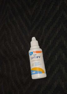 Optify Contact Lens Solution