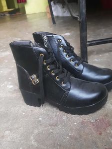 Black Ankle Boots