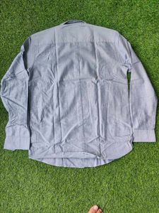 US Polo Formal Grey Shirt