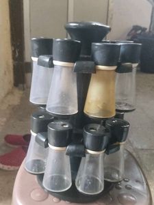 Vintage Spice Rack Carousel