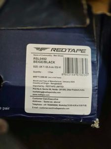 Red Tape Brand New Shoes Never Used